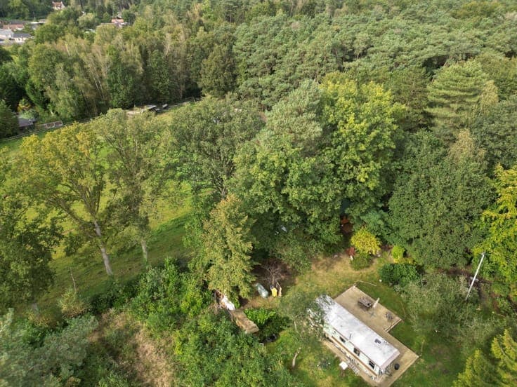 Uniek stukje paradijs in het groen – 2020 m² pure rust