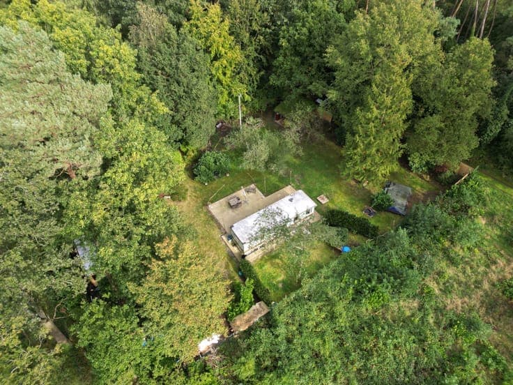 Uniek stukje paradijs in het groen – 2020 m² pure rust