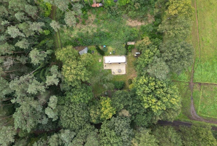 Uniek stukje paradijs in het groen – 2020 m² pure rust