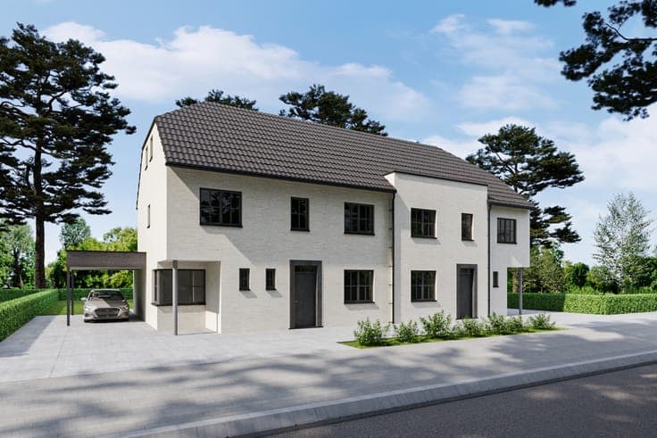 Te koop: LAATSTE hedendaagse woning te Knesselare