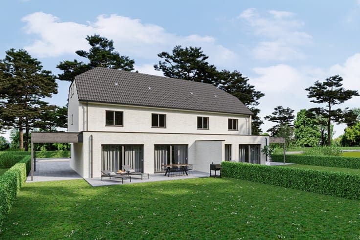 Te koop: LAATSTE hedendaagse woning te Knesselare