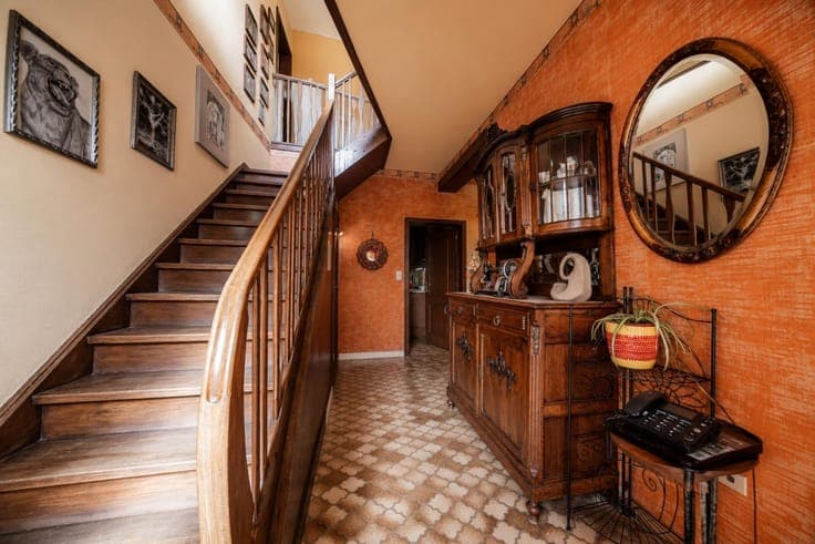 Villa avec 3 chambres, bureau, garage, terrasse et jardin
