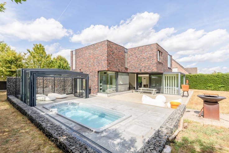 Moderne open bebouwing op ruim perceel met A+ energiescore