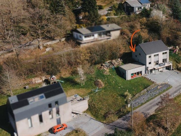 MAISON 3CH + 2SDB + ANNEXE POLYVALENTE A VENDRE A HARZE