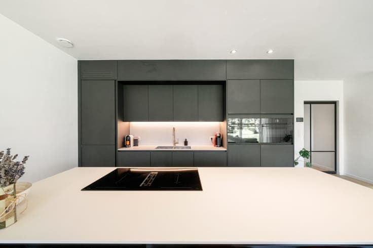 Modern family home with garden for sale in Deinze