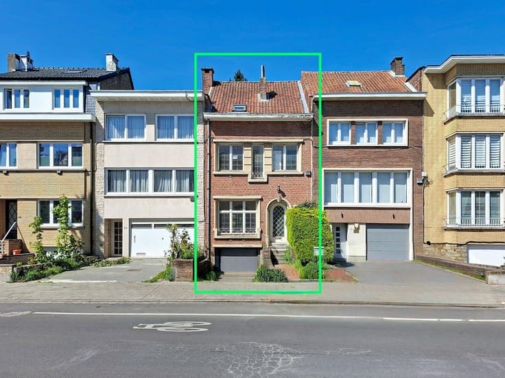 House in Berchem-Sainte-Agathe