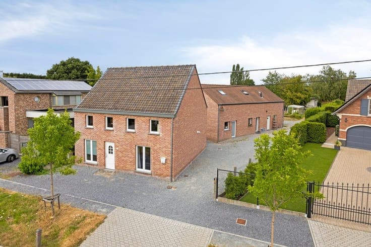 Unieke woning met polyvalent bijgebouw