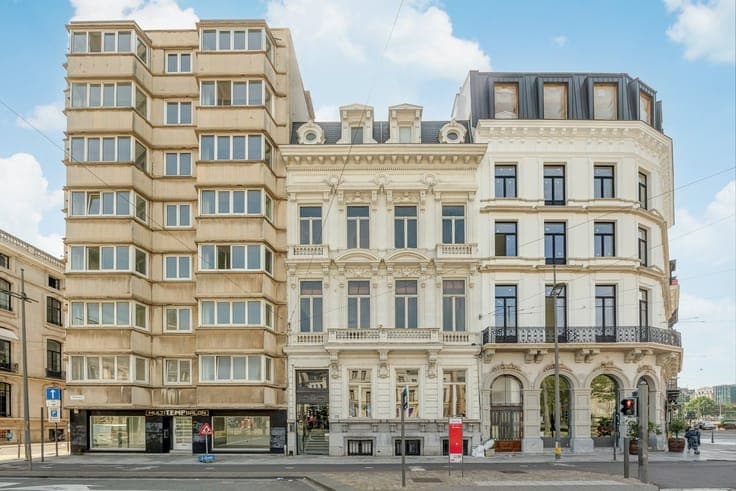 Frankrijklei ∣ A characterful townhouse