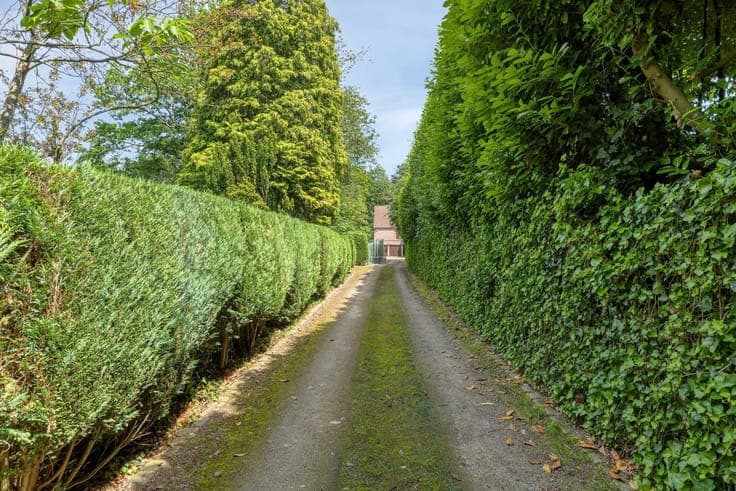 Beautiful classic villa on a plot of ± 7.500 m²