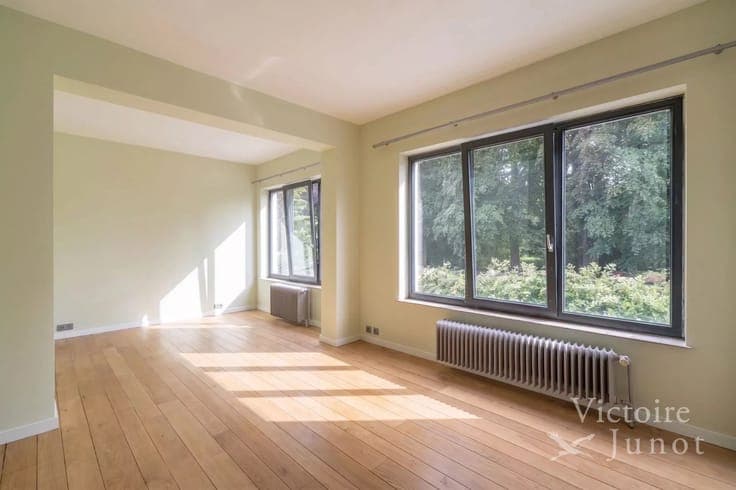 Woluwé-Saint-Pierre: beautiful Art Deco house 3 bedrooms