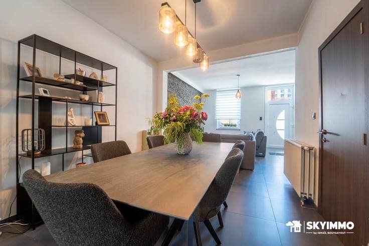 JOLIE MAISON 3CH - PEB C - JARDIN/ TERRASSE - GARAGE