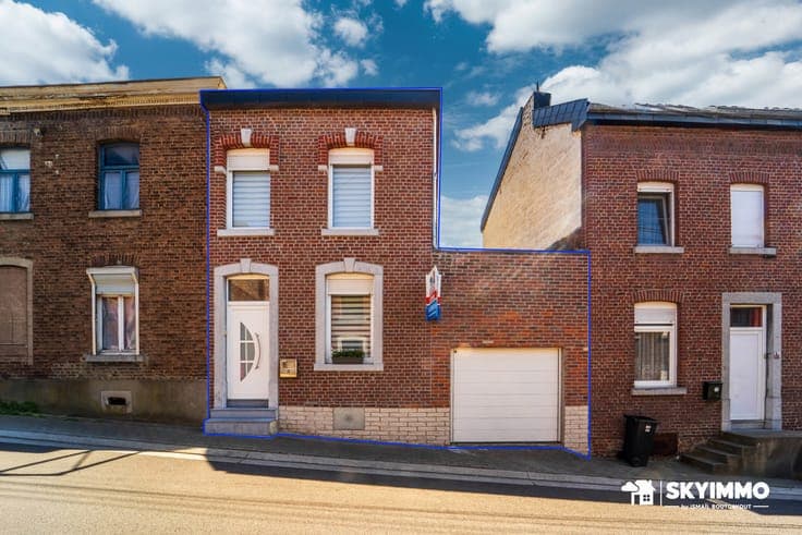JOLIE MAISON 3CH - PEB C - JARDIN/ TERRASSE - GARAGE