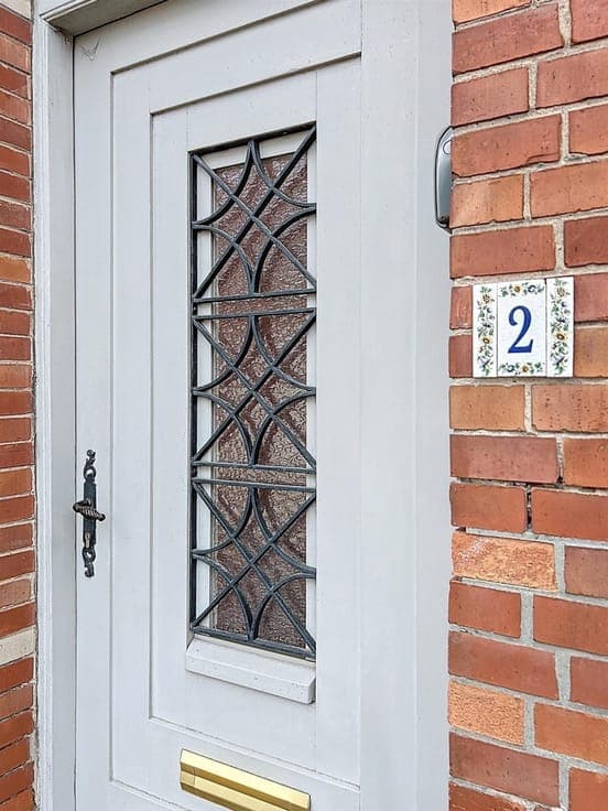 Authentieke woning met uitweg