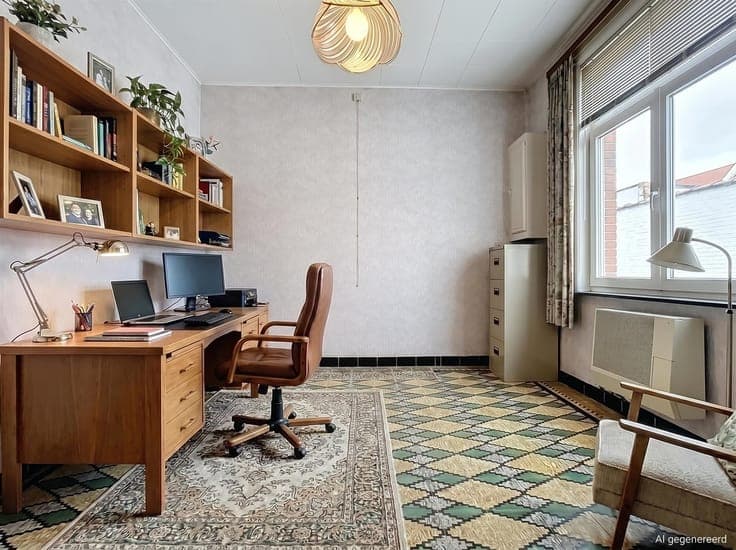 Authentieke woning met uitweg