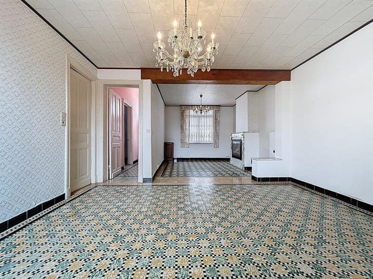 Authentieke woning met uitweg