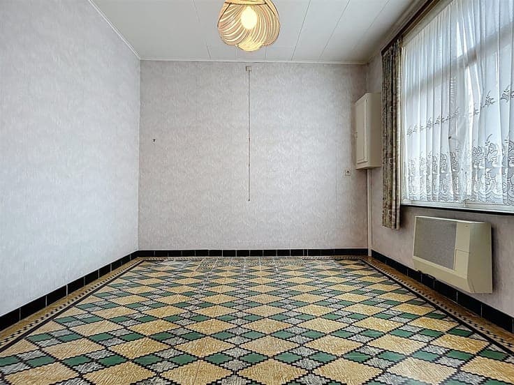 Authentieke woning met uitweg