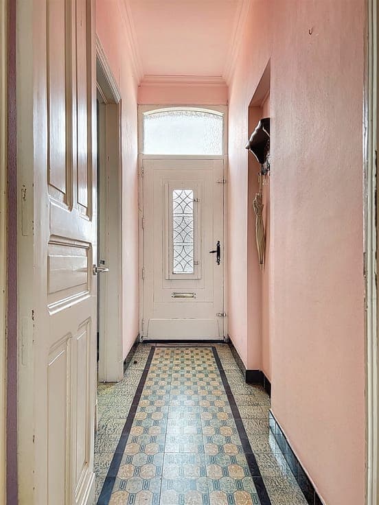 Authentieke woning met uitweg