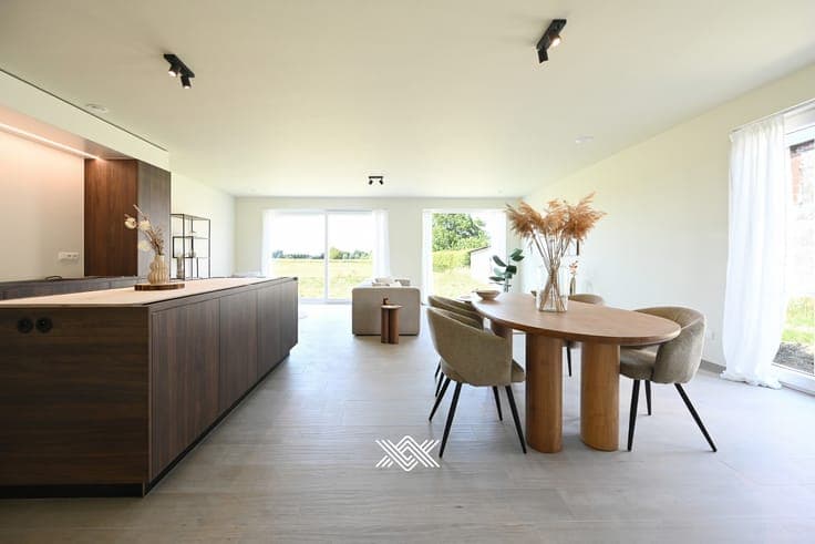 Comfortabel en ruim wonen met een weids uitzicht