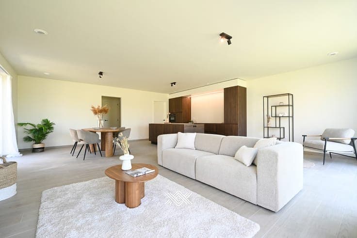 Comfortabel en ruim wonen met een weids uitzicht