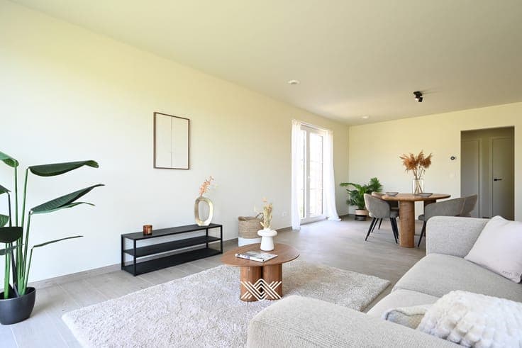 Comfortabel en ruim wonen met een weids uitzicht