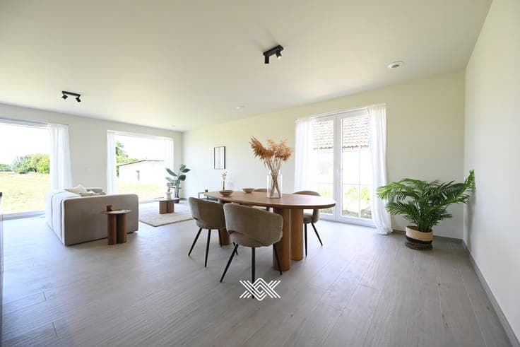 Comfortabel en ruim wonen met een weids uitzicht