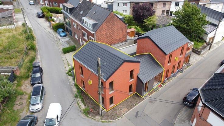 House in Charleroi Montignies-sur-Sambre