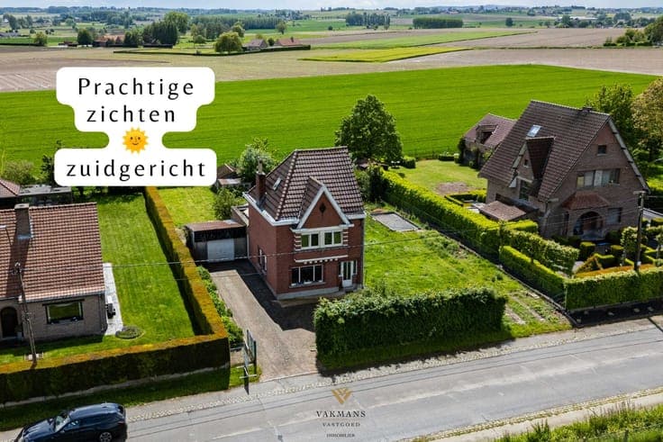 Te renoveren woning met prachtige zichten