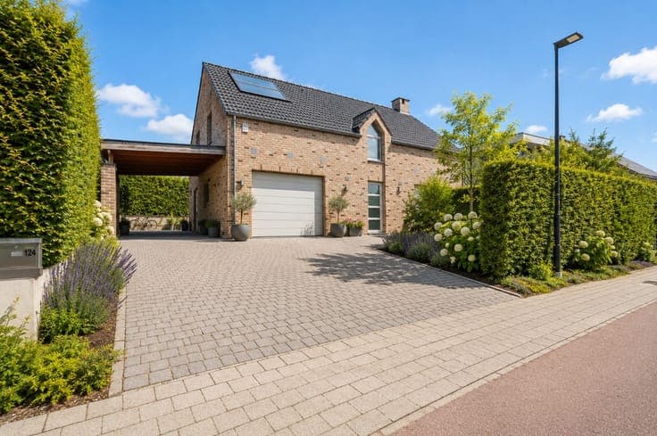 Modern spacious villa - EPC/PEB B