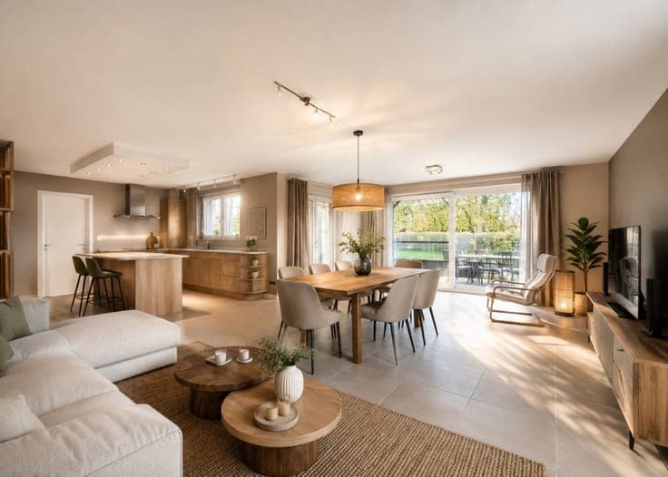 Modern spacious villa - EPC/PEB B