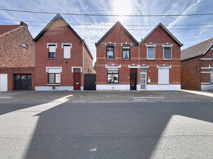 Halfopen huis te koop in Maldegem