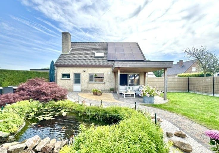 VRIJSTAANDE WONING | TUIN | GARAGE | CARPORT | 3 KAMERS |...