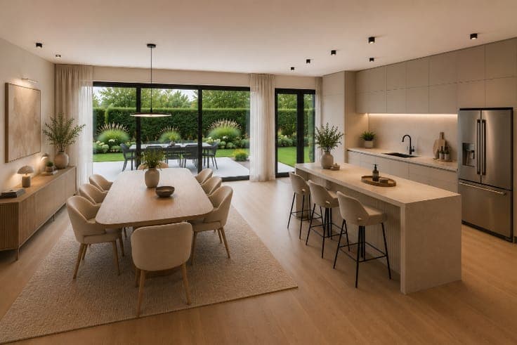 Landelijk wonen op een bijzonder centrale ligging