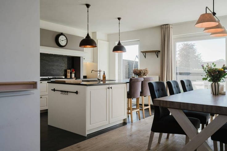 Recent semi-detached house with 3 bedrooms in Rollegem