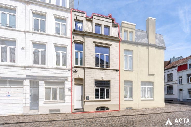 House in Ostend