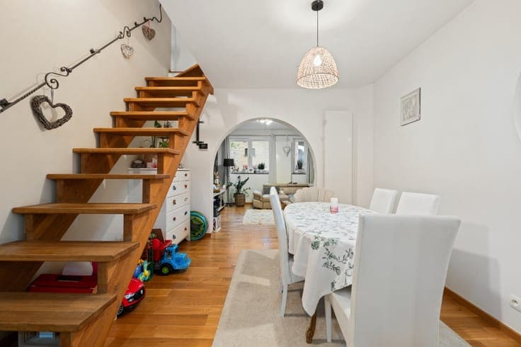 Semi-detached home for sale in Affligem