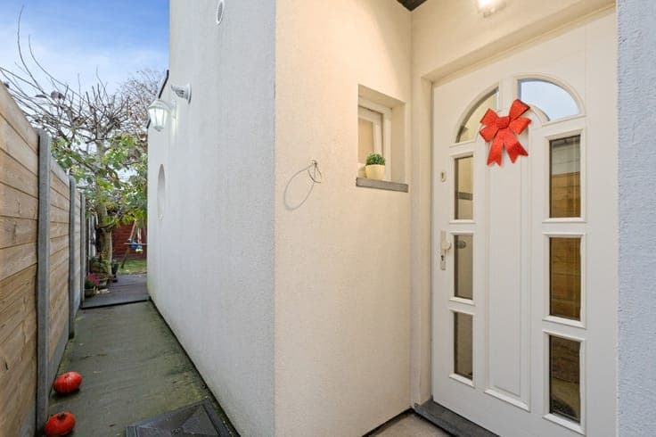 Semi-detached home for sale in Affligem