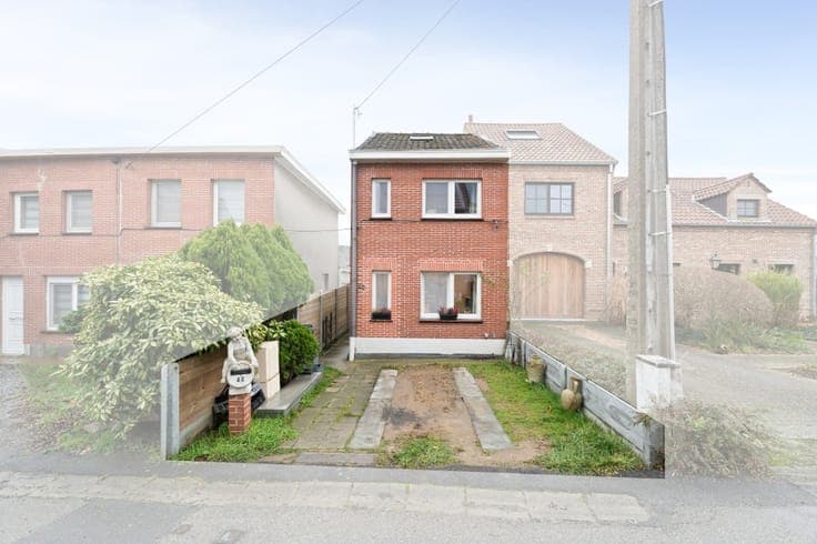 Semi-detached home for sale in Affligem