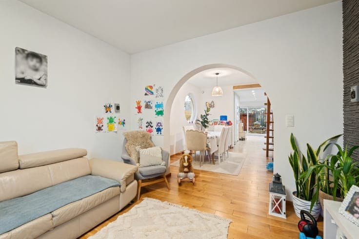 Semi-detached home for sale in Affligem