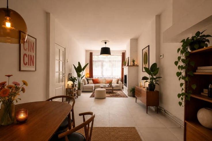 A 4-bedroom property on the banks of the Leie in Ghent