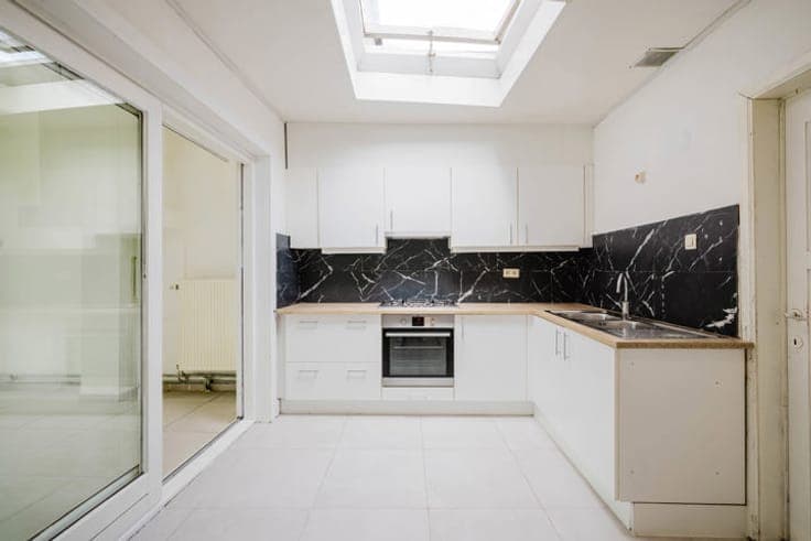 A 4-bedroom property on the banks of the Leie in Ghent