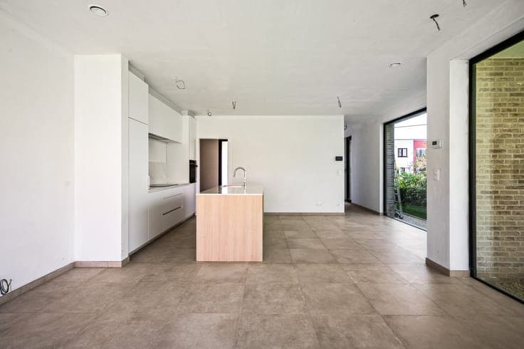 Nieuwbouw BEN-woning met 3 slpkrs op topligging