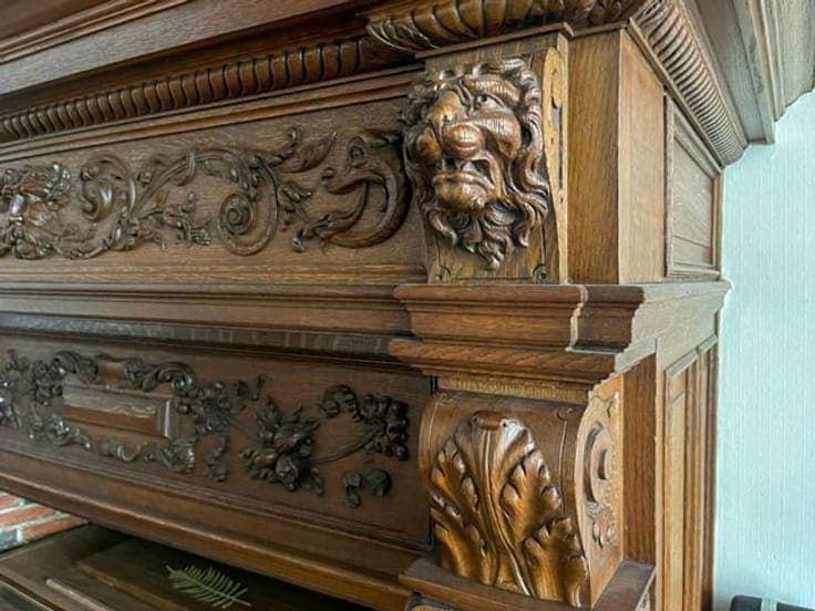 Art Nouveau architecture mansion