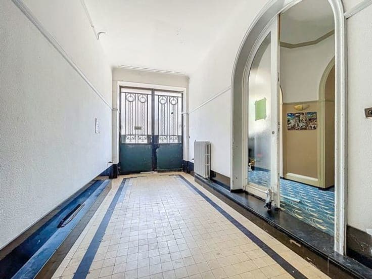 Art Nouveau architecture mansion