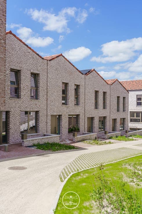 Nieuwbouwwoningen te koop in het groene Gavere.