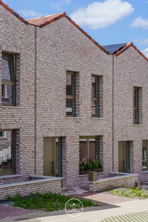 Nieuwbouwwoningen te koop in het groene Gavere.