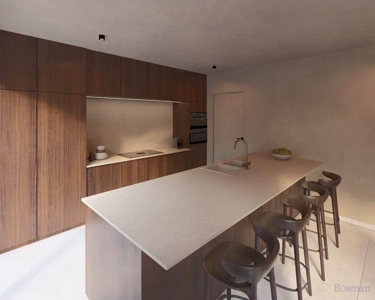 Landelijke halfopen nieuwbouwwoning te koop in Eindhout