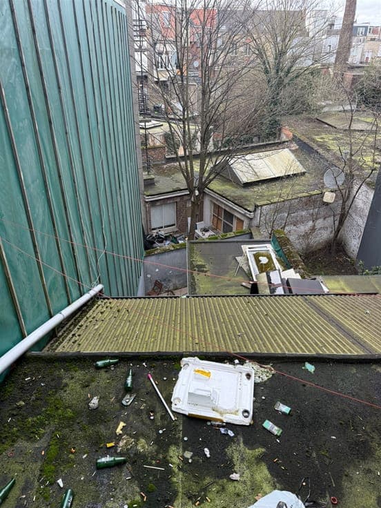 Investment property - Appartementbulding