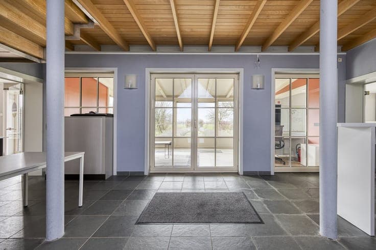 Convertible building with an open view in Sint-Martens-Latem