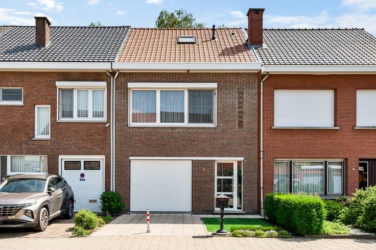 Goed gelegen woning met 3 slaapkamers, zonnige tuin en in...