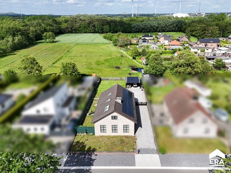 For sale: energy-efficient detached home Diepenbeek